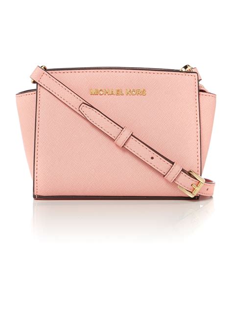 michael kors small crossbody purse blush|mk crossbody purses on sale.